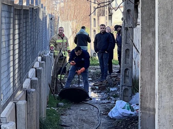 Rögarda bebek gördüm iddiası ekipleri harekete geçirdi!